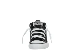 Converse Boys Chuck Taylor All Star Street Mid Sneaker - Black -bergfreunde shop US 01 808318 02