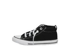 Converse Boys Chuck Taylor All Star Street Mid Sneaker - Black -bergfreunde shop US 01 808318 03