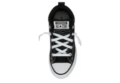 Converse Boys Chuck Taylor All Star Street Mid Sneaker - Black -bergfreunde shop US 01 808318 05