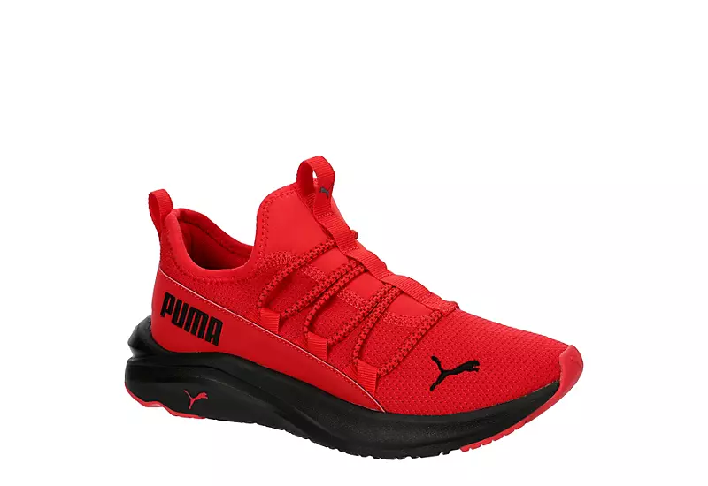 Puma Boys Softride One4all Sneaker - Red 1 Puma Boys Softride One4all Sneaker - Red