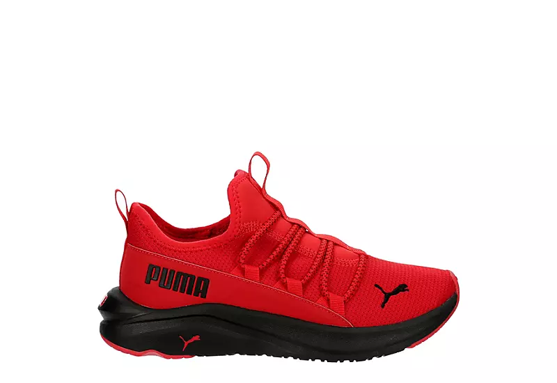 Puma Boys Softride One4all Sneaker - Red 2 Puma Boys Softride One4all Sneaker - Red - Image 2
