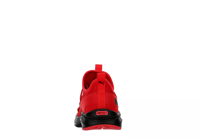 Puma Boys Softride One4all Sneaker - Red 5 Puma Boys Softride One4all Sneaker - Red - Image 5