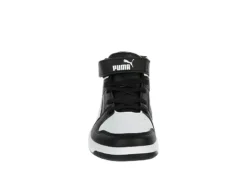 Puma Boys Rebound Layup Sneaker - Black 9 Puma Boys Rebound Layup Sneaker - Black -bergfreunde shop US 01 808328 02