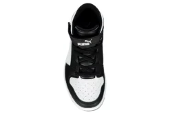 Puma Boys Rebound Layup Sneaker - Black 12 Puma Boys Rebound Layup Sneaker - Black -bergfreunde shop US 01 808328 05