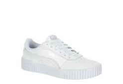 Puma Girls Carina 2.0 Sneaker - White