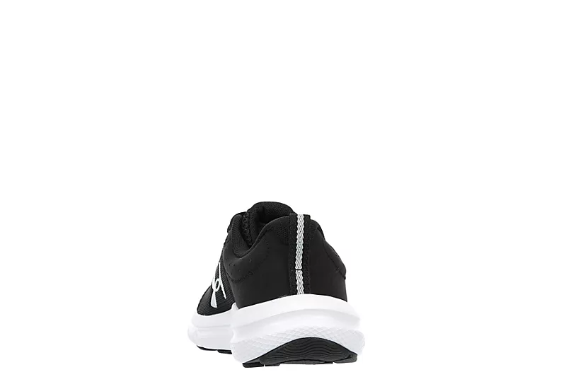 Under Armour Boys Assert 10 Sneaker - Black 5 Under Armour Boys Assert 10 Sneaker - Black - Image 5