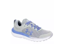 Under Armour Girls Assert 10 Sneaker - Grey