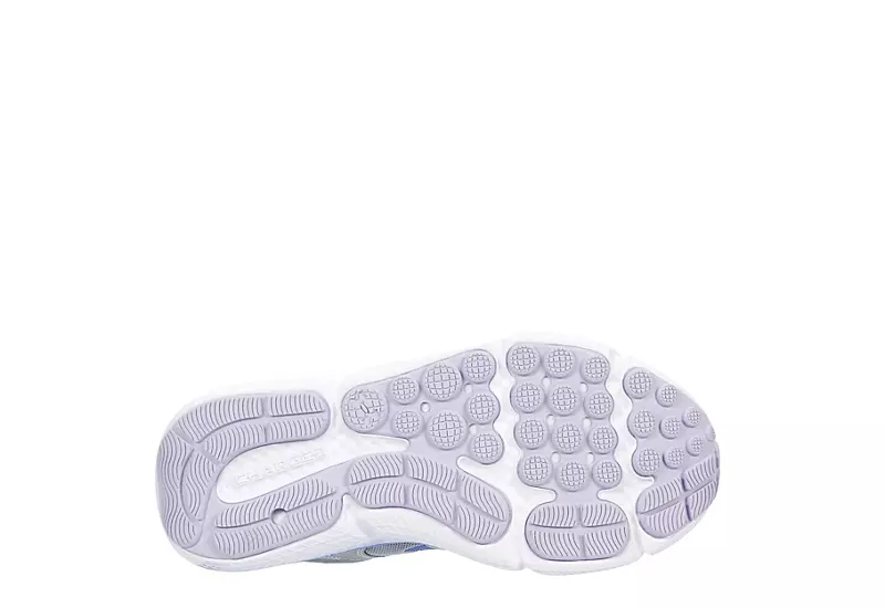 Under Armour Girls Assert 10 Sneaker - Grey 7 Under Armour Girls Assert 10 Sneaker - Grey - Image 7