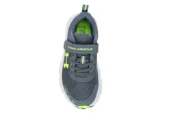 Under Armour Boys Assert 10 Sneaker - Grey -bergfreunde shop US 01 808334 05