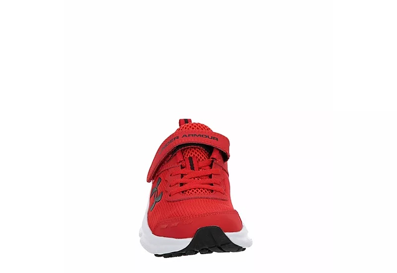 Under Armour Boys Assert 10 Sneaker - Red 3 Under Armour Boys Assert 10 Sneaker - Red - Image 3