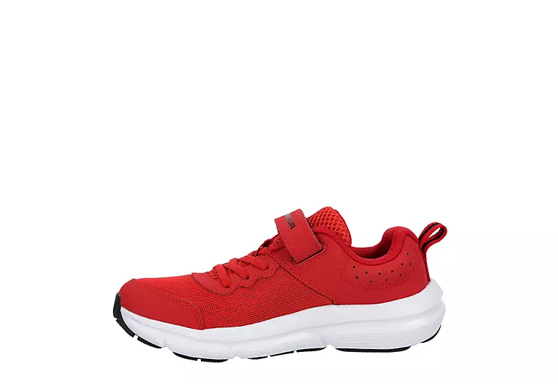 Under Armour Boys Assert 10 Sneaker - Red 4 Under Armour Boys Assert 10 Sneaker - Red - Image 4