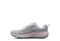 Under Armour Girls Assert 10 Sneaker - Grey 9 Under Armour Girls Assert 10 Sneaker - Grey -bergfreunde shop US 01 808337 02