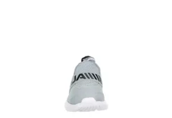 Under Armour Boys Surge Slip On Sneaker - Grey 9 Under Armour Boys Surge Slip On Sneaker - Grey -bergfreunde shop US 01 808343 02
