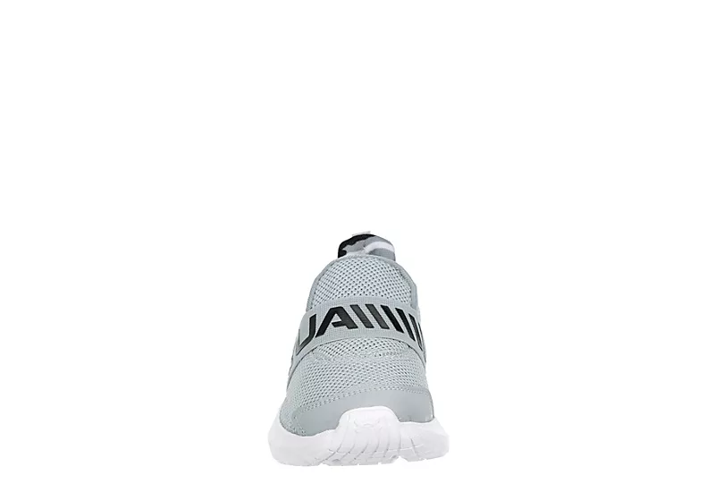 Under Armour Boys Surge Slip On Sneaker - Grey 3 Under Armour Boys Surge Slip On Sneaker - Grey - Image 3