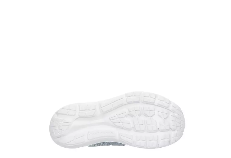 Under Armour Boys Surge Slip On Sneaker - Grey 7 Under Armour Boys Surge Slip On Sneaker - Grey - Image 7