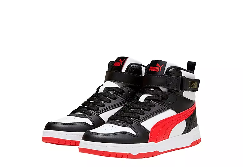 Puma Boys Rbd Game Sneaker - Black 1 Puma Boys Rbd Game Sneaker - Black