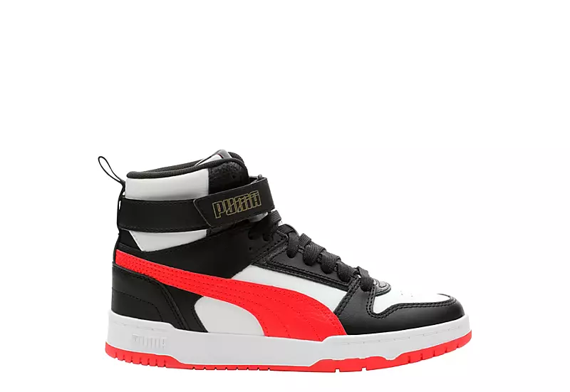 Puma Boys Rbd Game Sneaker - Black 2 Puma Boys Rbd Game Sneaker - Black - Image 2