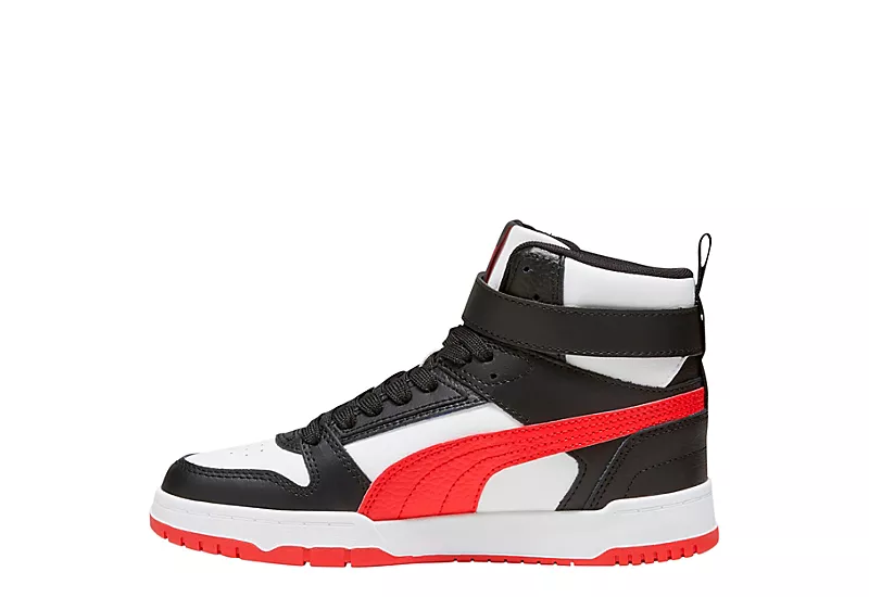 Puma Boys Rbd Game Sneaker - Black 4 Puma Boys Rbd Game Sneaker - Black - Image 4