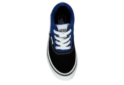 Vans Boys Doheny Sneaker - Blue -bergfreunde shop US 01 808419 05