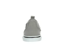 Vans Boys Infant Asher Slip On Sneaker - Grey -bergfreunde shop US 01 808425 02