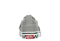 Vans Boys Infant Asher Slip On Sneaker - Grey -bergfreunde shop US 01 808425 04
