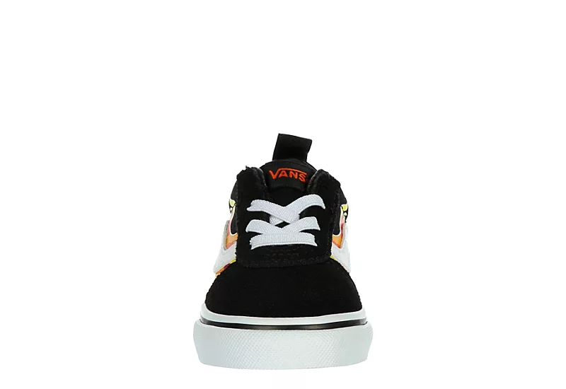 Vans Boys Infant Ward Sneaker - Black 3 Vans Boys Infant Ward Sneaker - Black - Image 3