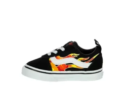 Vans Boys Infant Ward Sneaker - Black 10 Vans Boys Infant Ward Sneaker - Black -bergfreunde shop US 01 808427 03