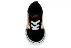 Vans Boys Infant Ward Sneaker - Black 12 Vans Boys Infant Ward Sneaker - Black -bergfreunde shop US 01 808427 05