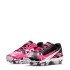 Nike Girls Hyperdiamond 4 Keystone Softball Cleat - Black