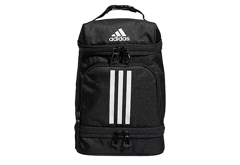 Adidas Boys Excel 2 Lunch Bag - Black 1 Adidas Boys Excel 2 Lunch Bag - Black