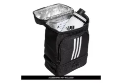 Adidas Boys Excel 2 Lunch Bag - Black 7 Adidas Boys Excel 2 Lunch Bag - Black -bergfreunde shop US 01 900013 02