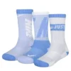 Nike Boys Graphic Crew Socks 6 Pairs - Blue