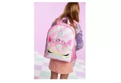Omg Girls Gwen Glitter Jewel Unicorn Backpack - Pink -bergfreunde shop US 01 902379 03