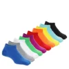 Game Sport Boys Solids No Show Socks 10 Pairs - Assorted