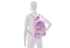 Omg Girls Miss Gwen Faux Fur Mini Backpack - Pink 9 Omg Girls Miss Gwen Faux Fur Mini Backpack - Pink -bergfreunde shop US 01 902557 04