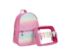 Omg Girls Stuff Rainbow Set Mini Backpack - Pink